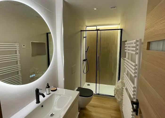 公寓 Le 47, 2 Bedrooms, Panoramic View Of