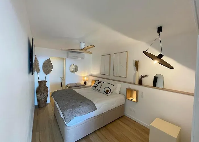 Le 47, 2 Bedrooms, Panoramic View Of 公寓 邦多勒